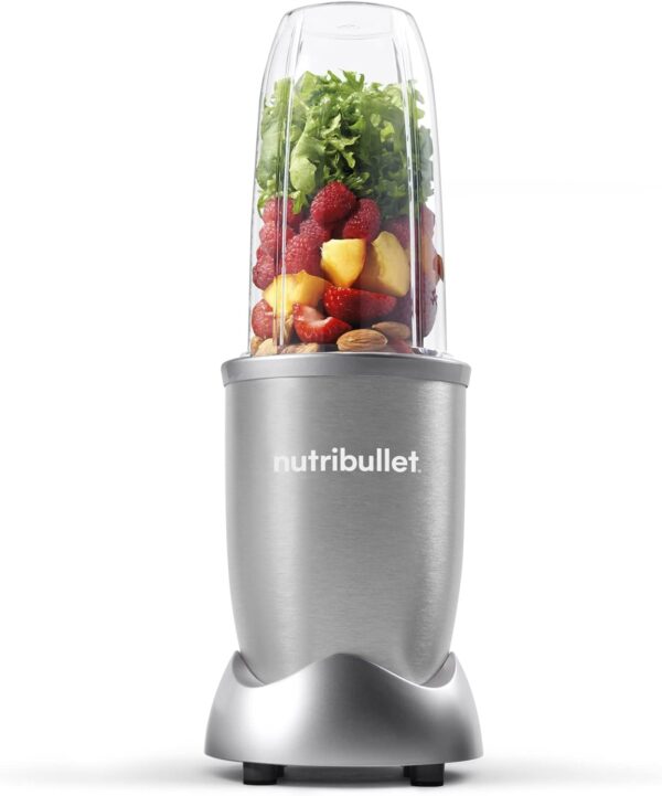 Nutribullet Pro NB904S Smoothiemixer 900W Silber