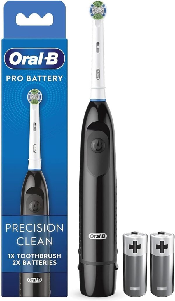 Oral-B Pro 750 Elektrische Zahnbürste Schwarz