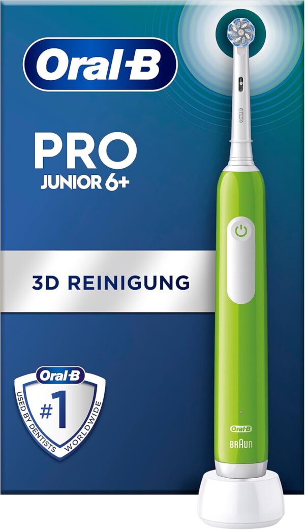 Oral-B Pro Junior Kinderzahnbürste ab 6 Grün