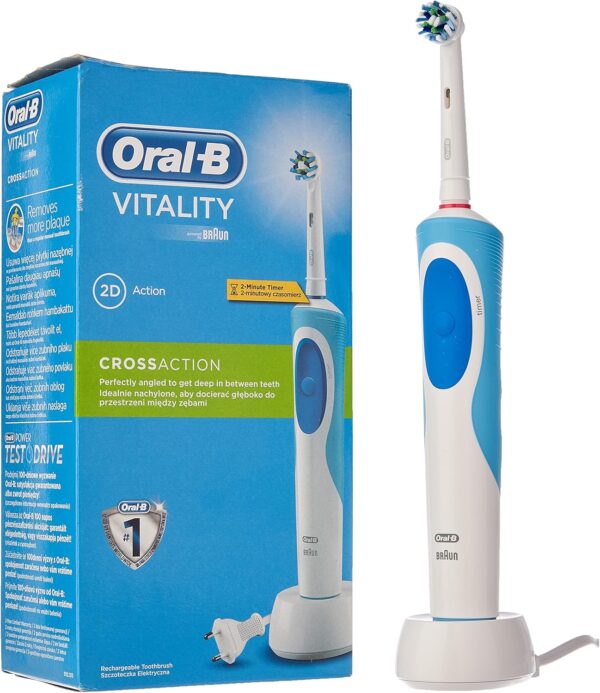 Oral-B Vitality Precision Clean Zahnbürste mit Timer