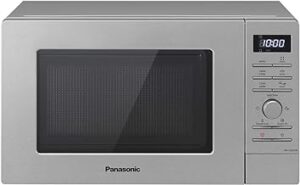 Panasonic Solo Mikrowelle 800W 20L Edelstahl