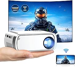 Pankaji Mini Beamer HD1080P Heimkino WiFi PS4 TV USB