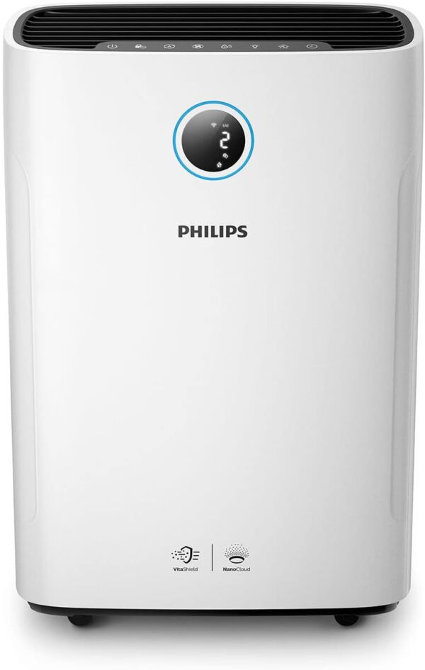 Philips AC2729/10 Luftreiniger Befeuchter 65m² App-Steuerung