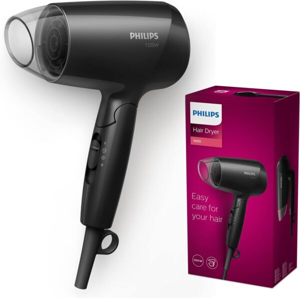 Philips Haartrockner BHD350/10 Schwarz