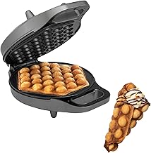 Princess Bubble-Waffeleisen 700W Schwarz