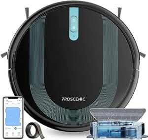 Proscenic 850T Saugroboter mit Wischfunktion 3000Pa WLAN