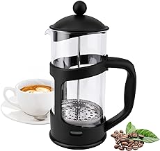 RAINBEAN Kaffeepresse 0,35L Edelstahl Dreifachfilter