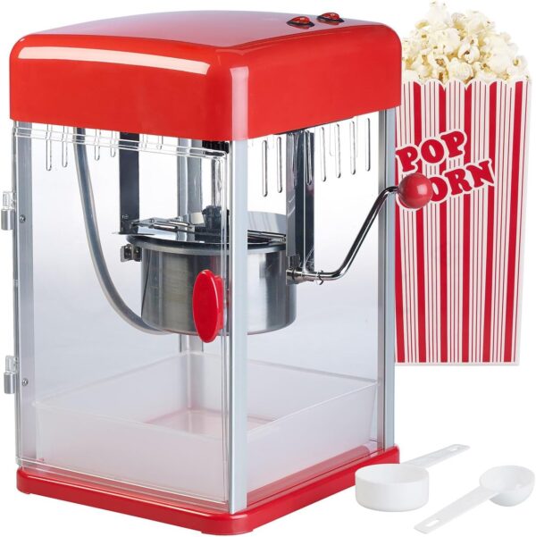 Popcornmaschine Cine Retro 50er-Stil