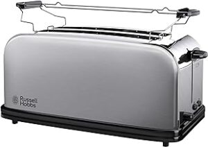 Russell Hobbs Adventure Toaster 4 Scheiben Edelstahl