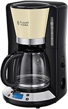 Russell Hobbs Kaffeemaschine 10 Tassen Creme