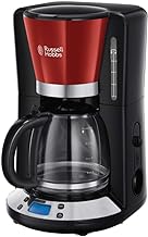 Russell Hobbs Kaffeemaschine 24031-56 Rot 10 Tassen