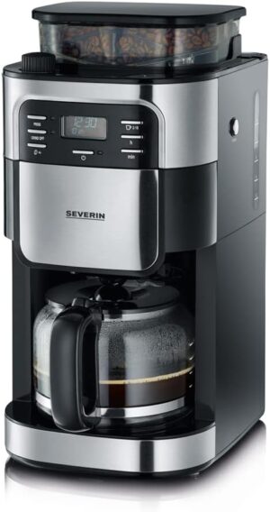 SEVERIN KA 4810 Kaffeemaschine mit Mahlwerk Timer