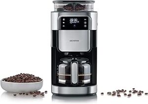 SEVERIN KA 4813 Kaffeemaschine mit Mahlwerk Timer