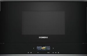 Siemens iQ700 BE732R1B1 Einbau-Mikrowelle Schwarz