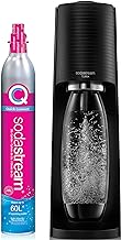 SodaStream Terra Schwarz CO2 DWS-Flasche