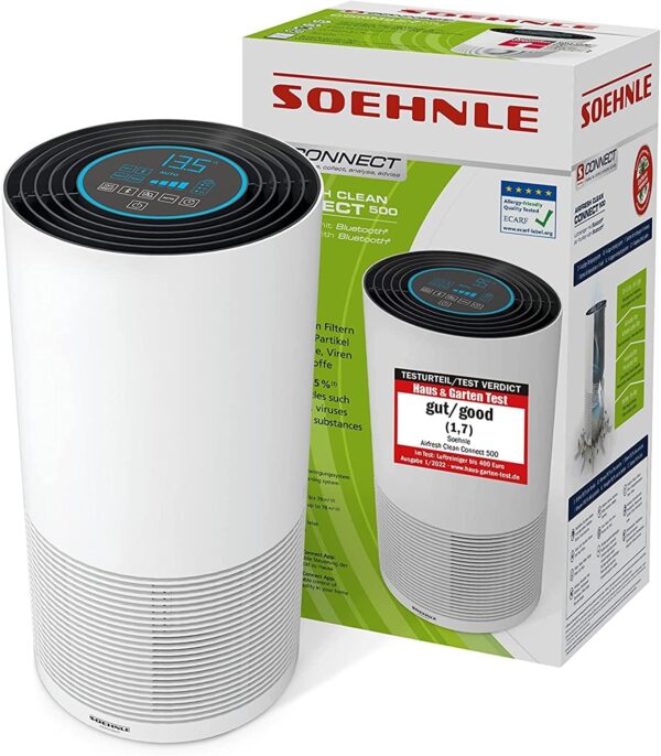 Soehnle Airfresh 500 Bluetooth Luftreiniger UV