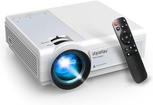 Staratlas 5G Beamer Full HD 12000 Lumen 4K Heimkino