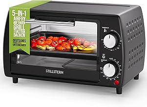 Stillstern Minibackofen 10L Airfryer 800W Camping