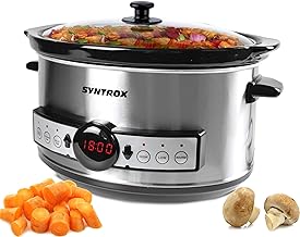 Syntrox Germany Slow Cooker 3,5L Multikocher