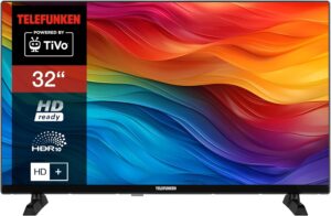 Telefunken 32 Zoll HD-ready Smart TV HDR