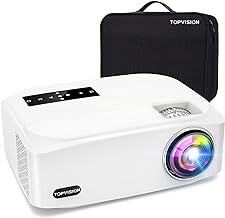 TOPVISION 9500 Lumen 1080P 4K Heimkino Projektor