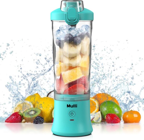 Tragbarer Mixer 600ml für Shakes und Smoothies