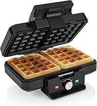 Tristar WF-1165 Waffeleisen 2 Waffeln 1000W antihaft