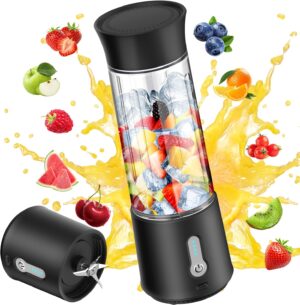 USB Mixer 500ml 150W 6 Klingen Smoothie Maker