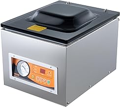 VEVOR Kammer-Vakuumierer DZ-260C 260W feuchte Lebensmittel