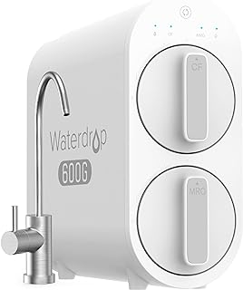 Waterdrop G2P600 Umkehrosmose-Wasserfilter 8000L Tanklos