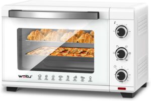 WOLTU Mini Backofen 32L 1600W EO-32W