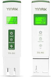 YINMIK YK-2 pH TDS Tester Wasser Pool Aquarium