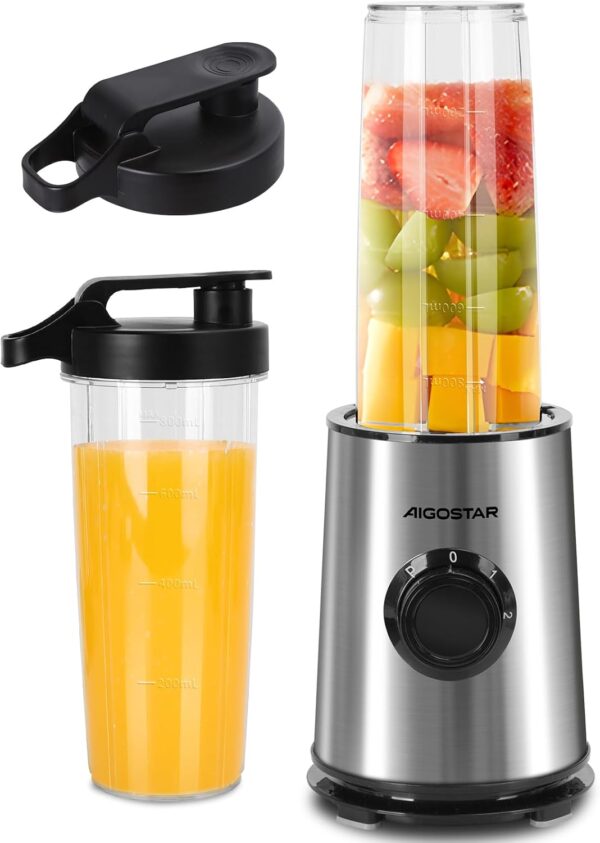 Aigostar Baron Smoothie Maker 600W BPA-frei