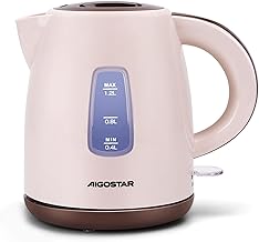 Aigostar Romeo X Wasserkocher 1,2L 2200W Braun BPA-frei