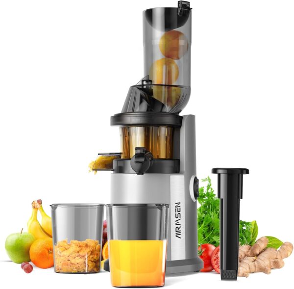 AIRMSEN SJ-450 Slow Juicer BPA-frei