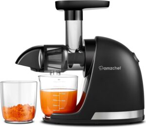 AMZCHEF Slow Juicer ZM1501 Testsieger Entsafter