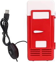 Atyhao Mini Kühlschrank USB Büro Heizung 2-in-1