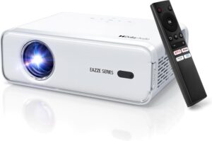 Aurzen Eazze D1 4K Heimkino Beamer Netflix Dolby