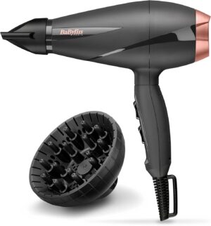 BaByliss 6709DE Haartrockner 2100W Ionen Anti-Frizz