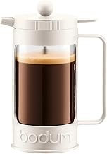 Bodum BEAN Kaffeebereiter 8 Tassen 1L cremefarben