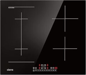 CIARRA Induktionskochfeld 60cm 4 Zonen Flexzonen