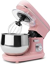 Clatronic KM 3711 Retro Küchenmaschine Pink 5L 1100W