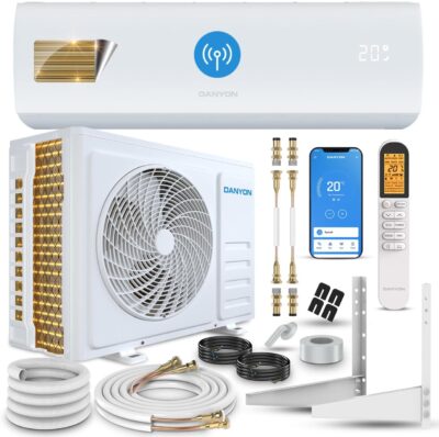 Danyon Split Klimaanlage 12000 BTU WiFi Heizen leise