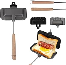 Doppelseitiger Sandwichmaker Outdoor Waffeleisen