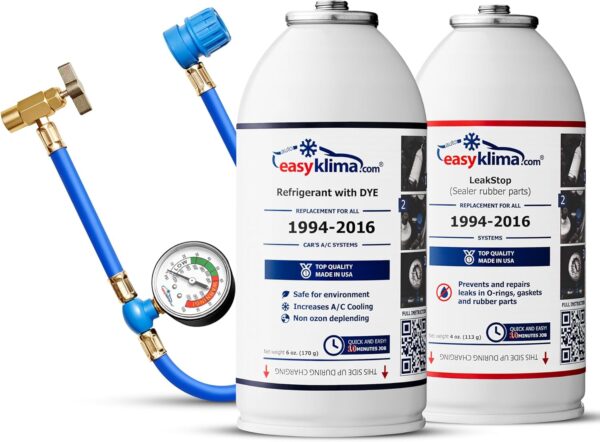 EasyKlima AC Aufladekit LeakStop Fahrzeuge 1995-2016