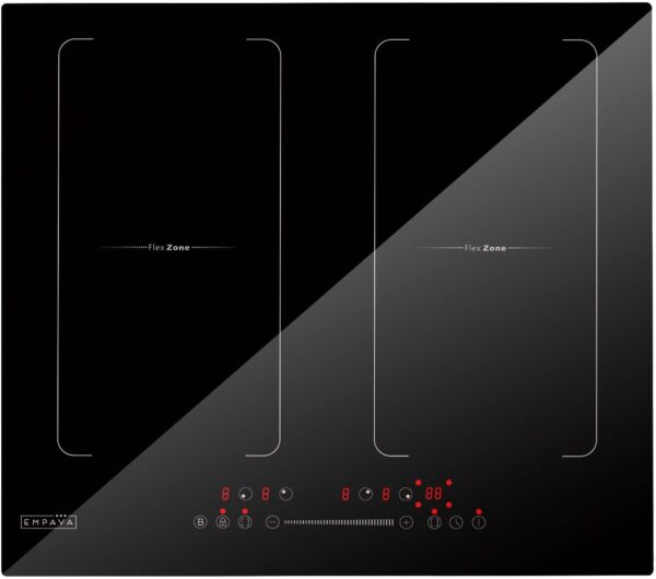 Empava Induktionskochfeld 4 Brenner 2 FLEX Zonen