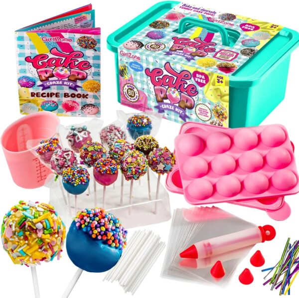 GirlZone Cake Pop Craze Kit Backset Kinder