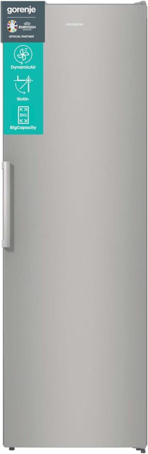 Gorenje R619EES5 Kühlschrank 185cm 398L Inox Silber