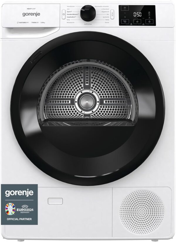 Gorenje Wärmepumpentrockner 9kg Nature Dry