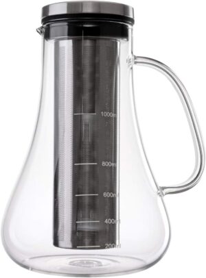 GRÄWE Cold Brew Kaffeebereiter 1L Glas